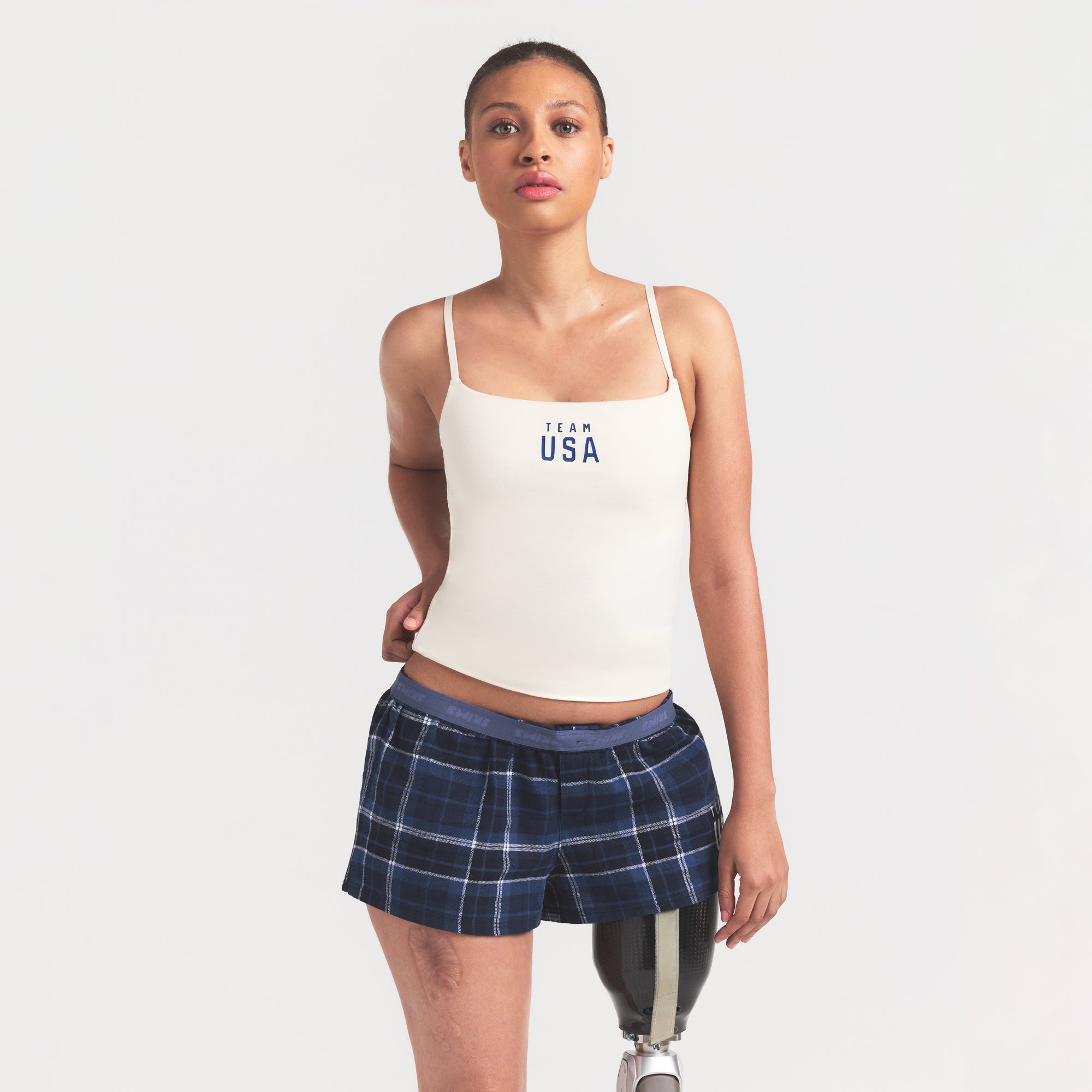 Cotton Jersey Paralympic Cami - Image 3