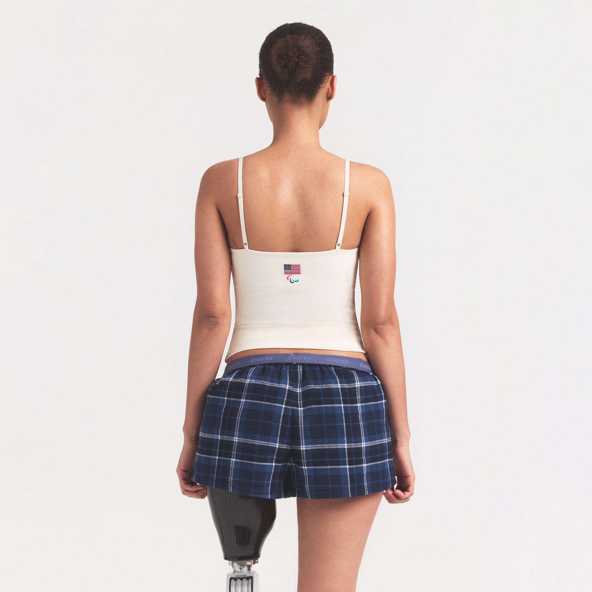 Cotton Jersey Paralympic Cami - Image 2