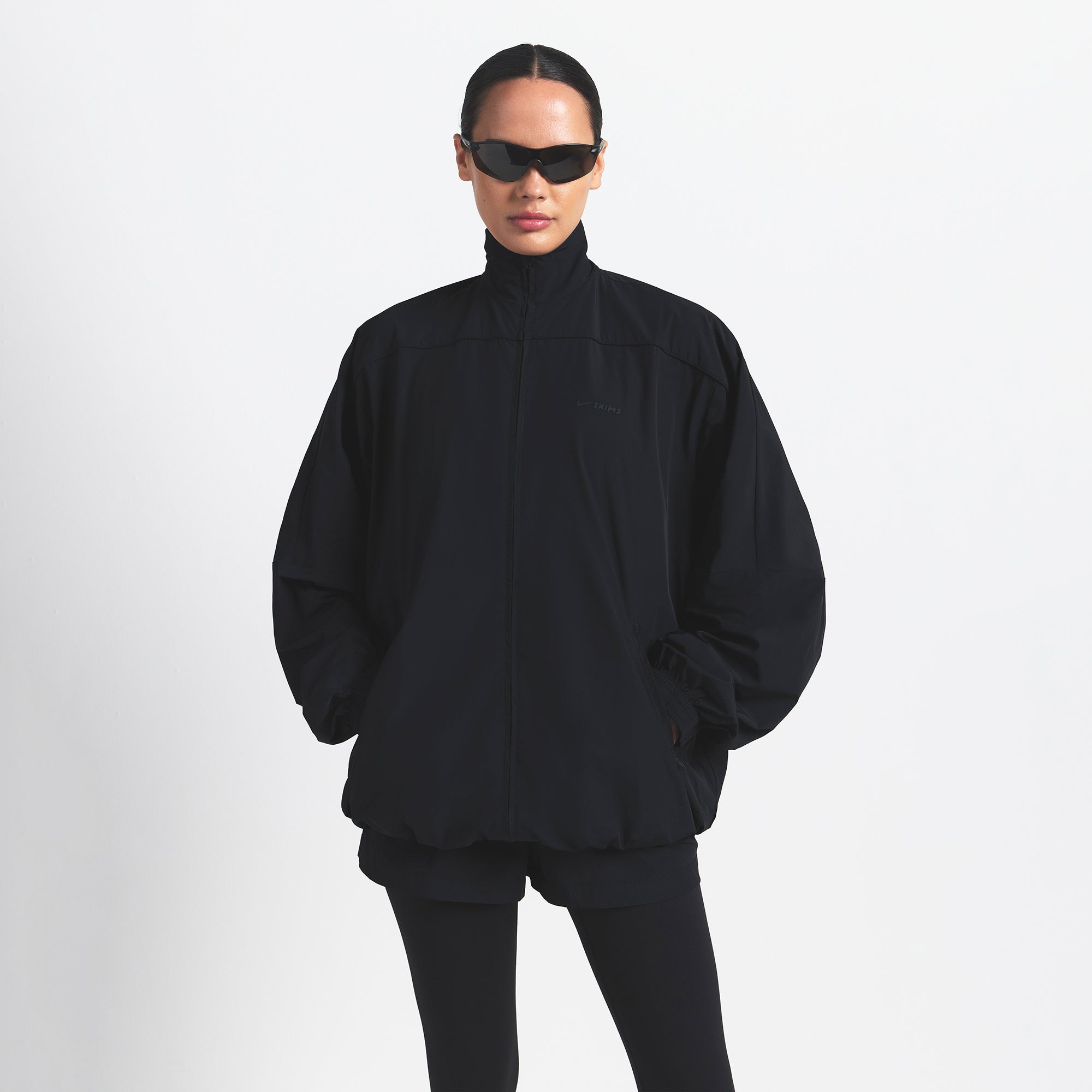 Oversized Track Jacket - Image 2