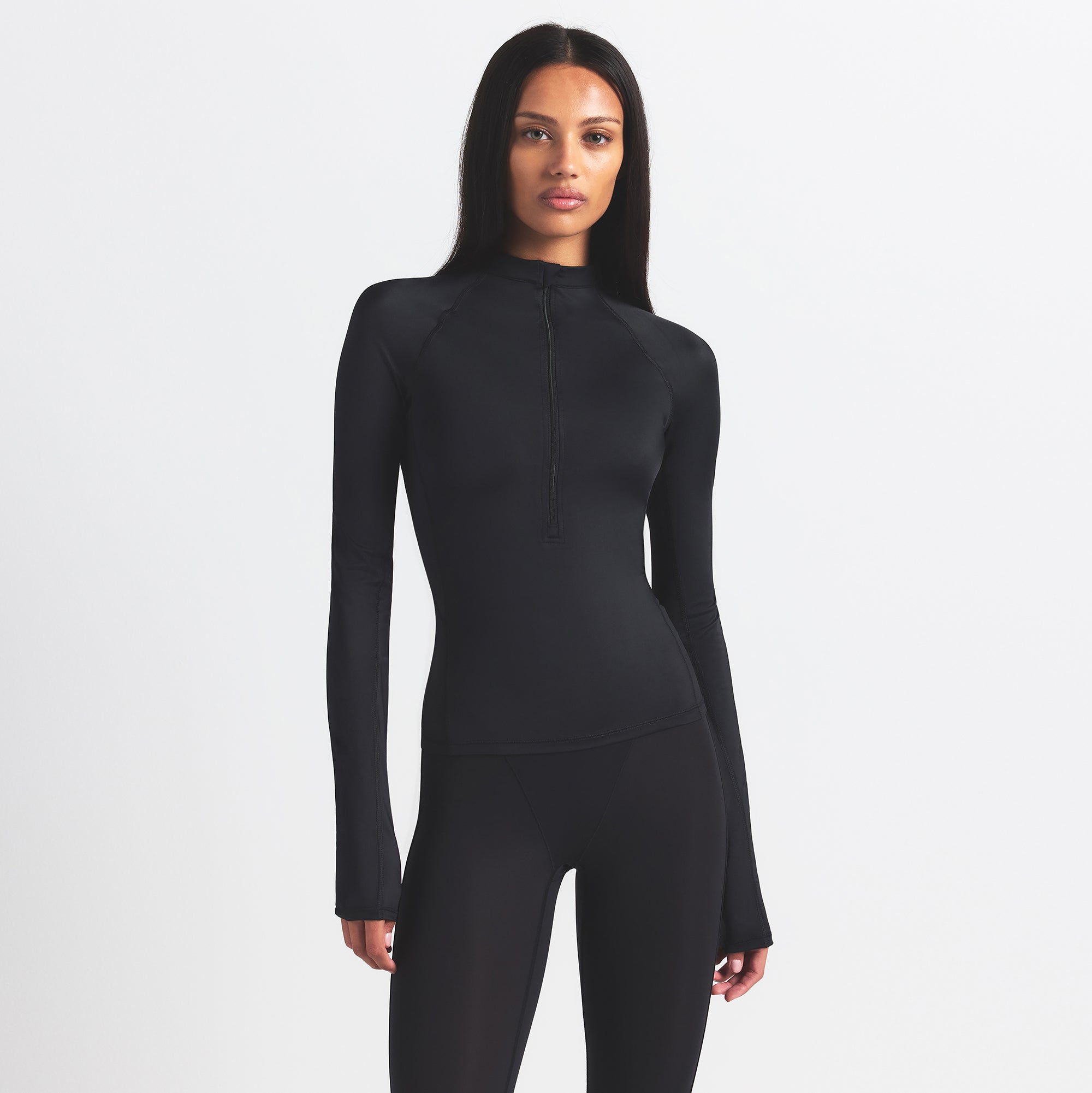 Long Sleeve Half Zip - Image 2
