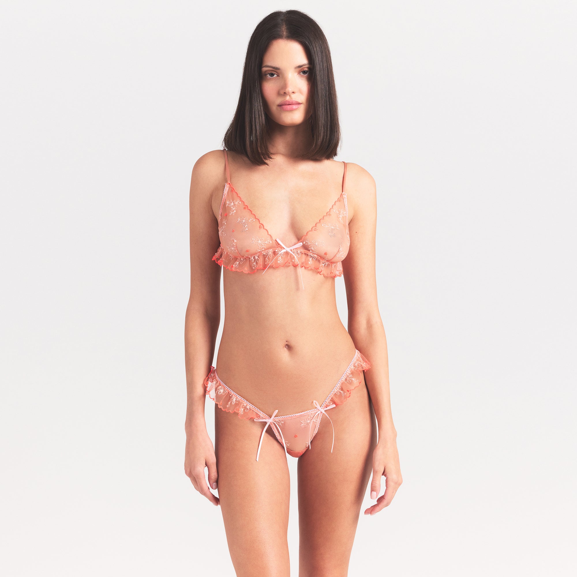Skimpy Triangle Bralette - Image 2