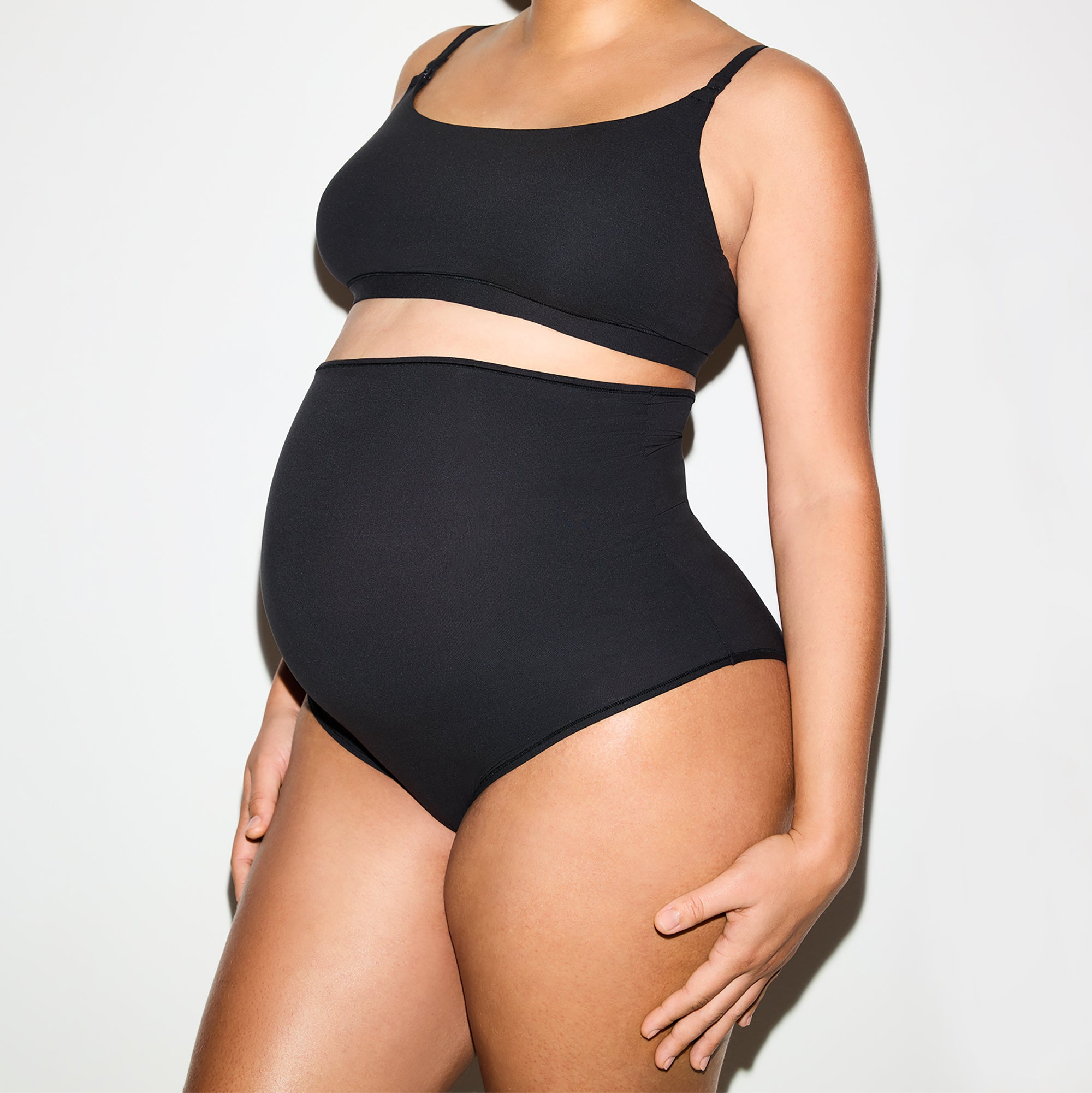 Maternity High-Waisted Brief 5-Pack - Image 2