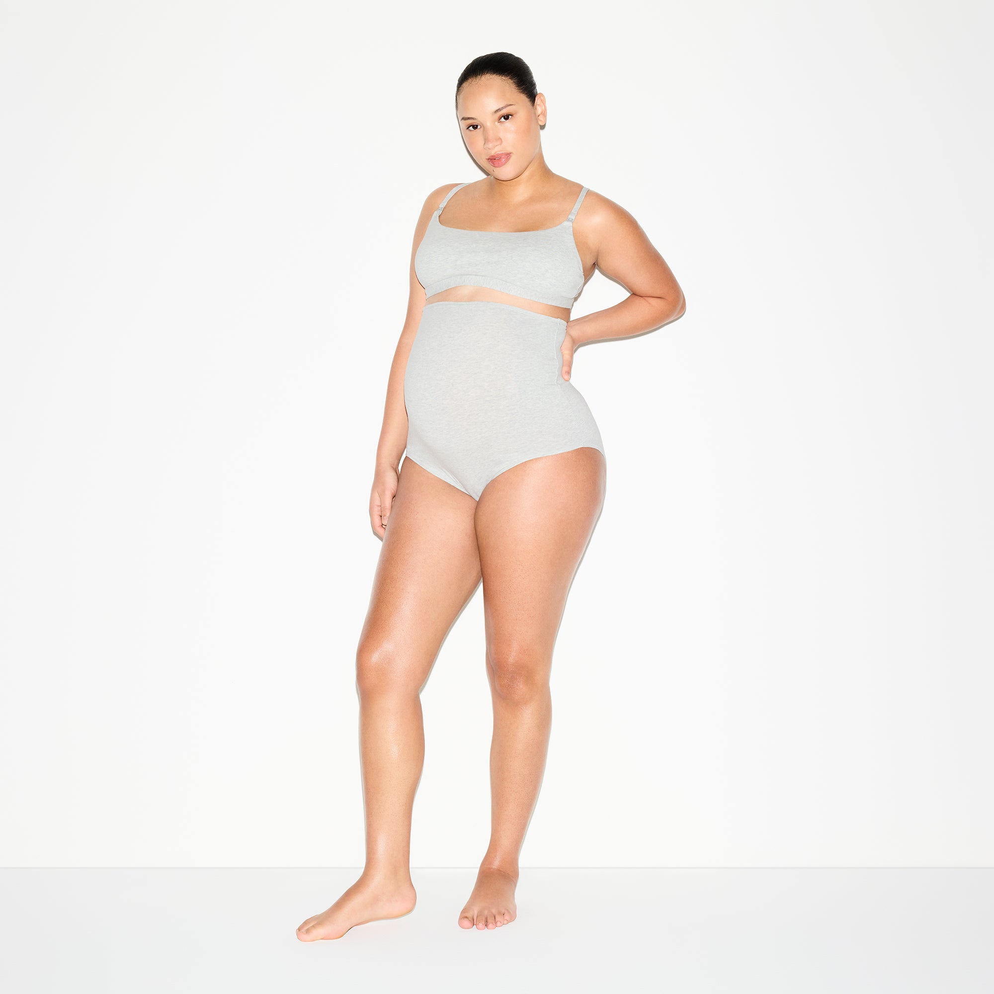 Maternity High-Waisted Brief 5-Pack - Image 2
