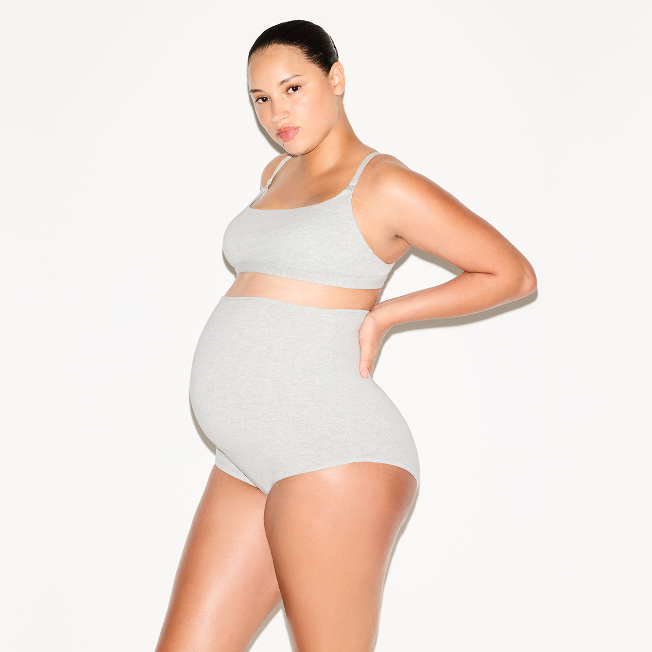 Maternity High-Waisted Brief 5-Pack