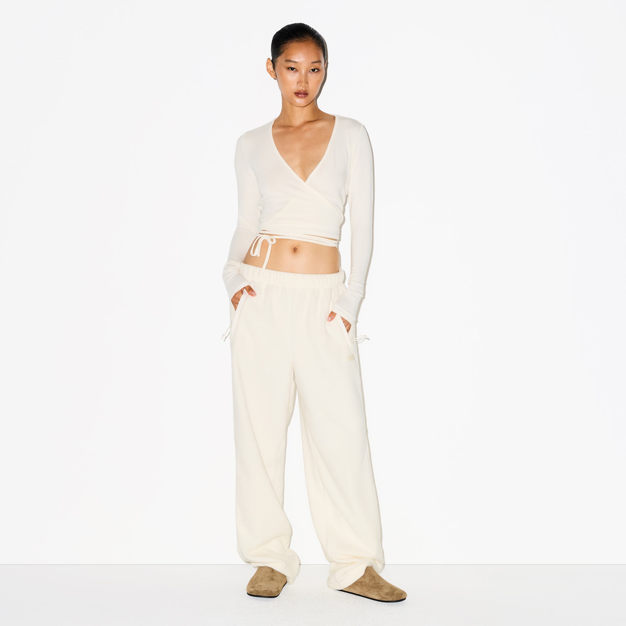 Straight Leg Pant