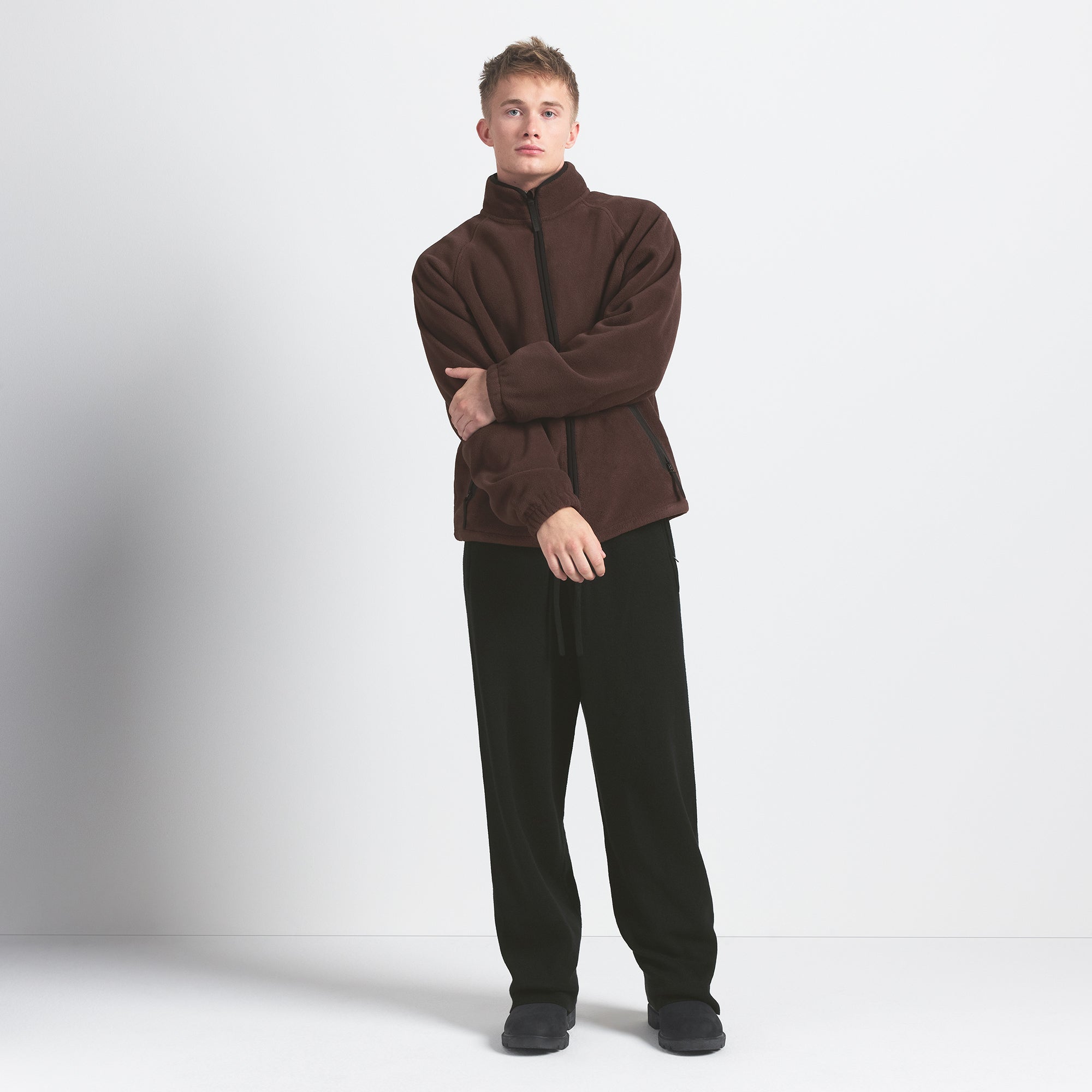 Mens Zip Up Jacket - Image 4