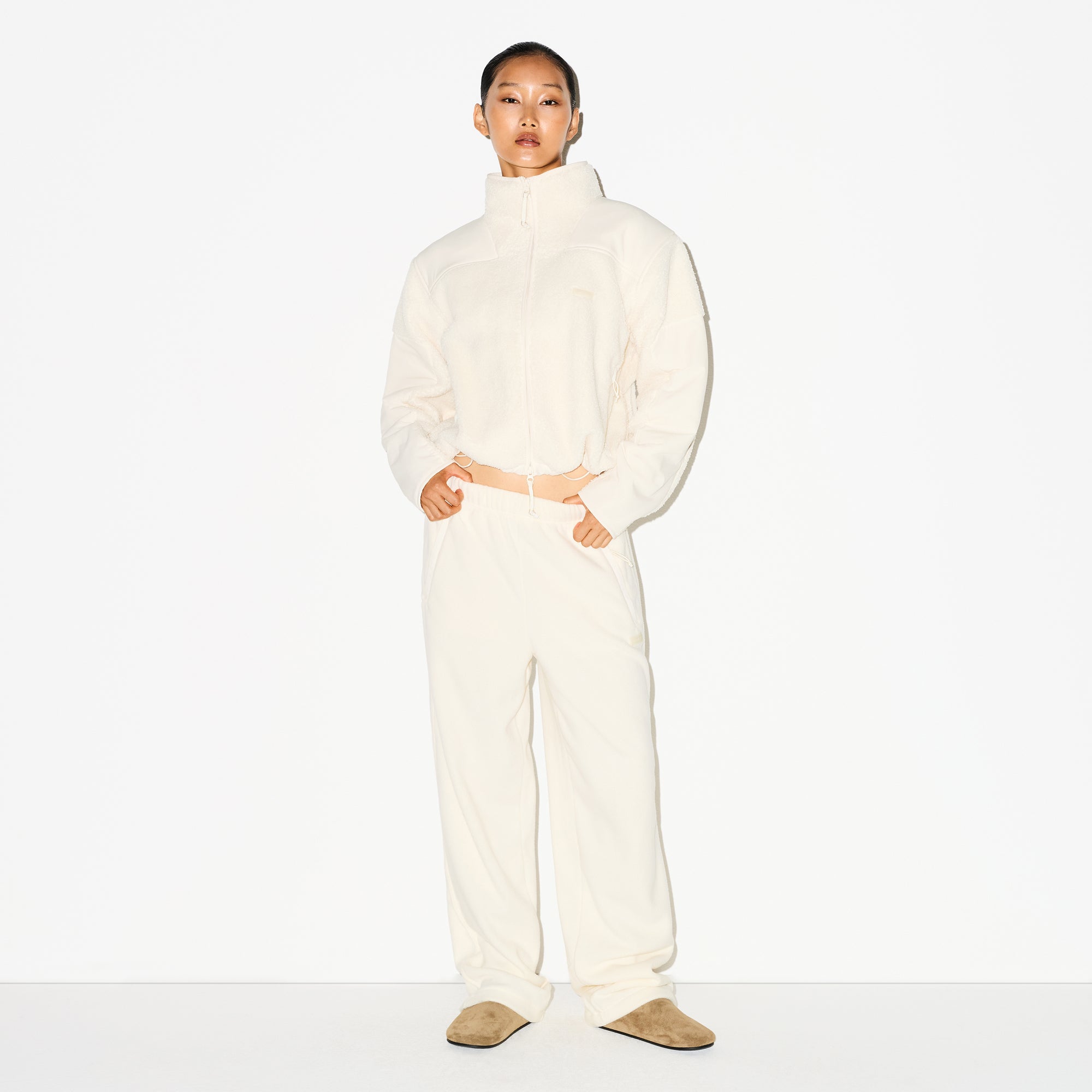 Boxy Zip Up Jacket - Image 9