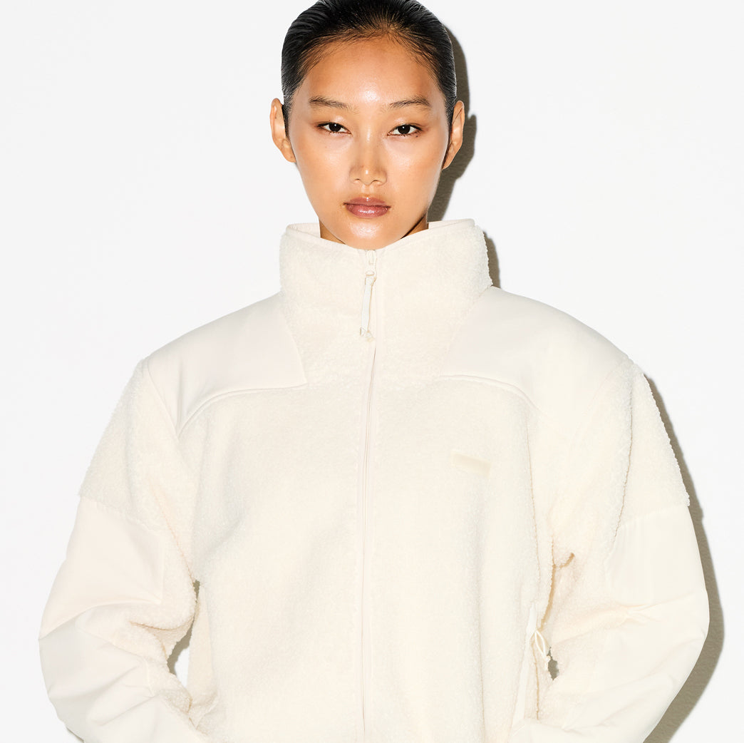 Boxy Zip Up Jacket - Image 5
