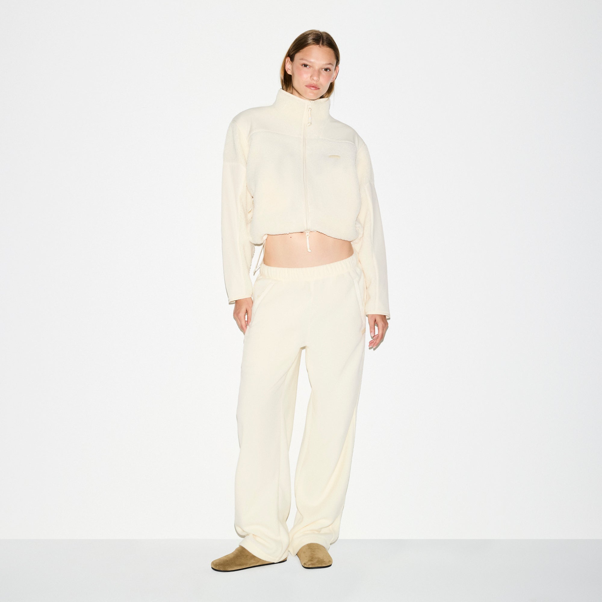 Boxy Zip Up Jacket - Image 7