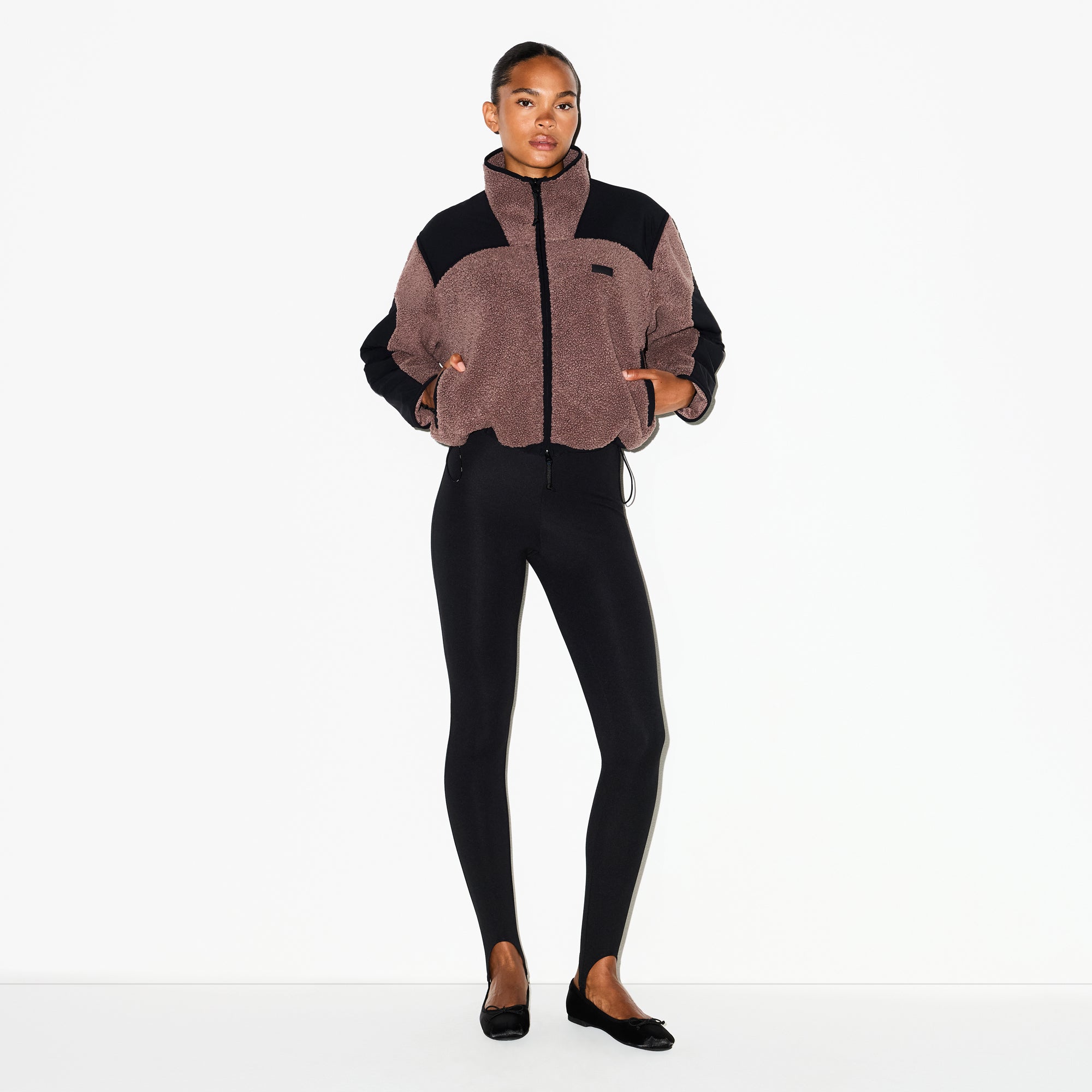 Boxy Zip Up Jacket