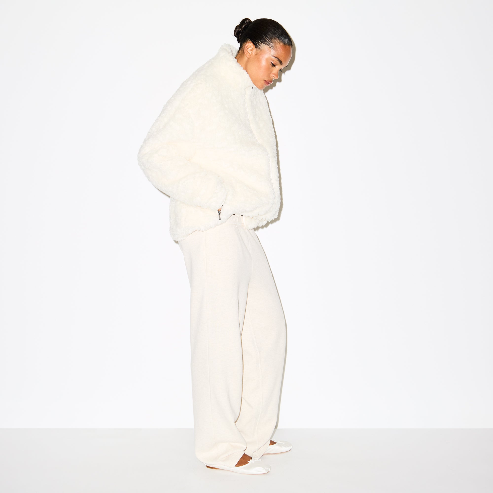 Oversized Mock Neck Jacket - Image 6