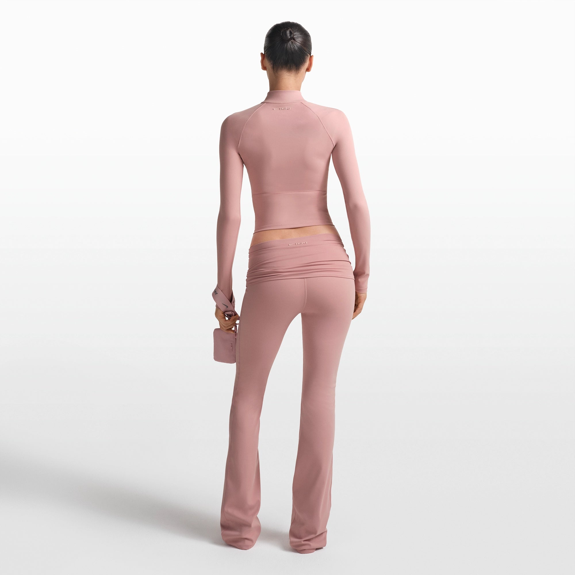 Mock Neck Full Zip Jacket - Image 4