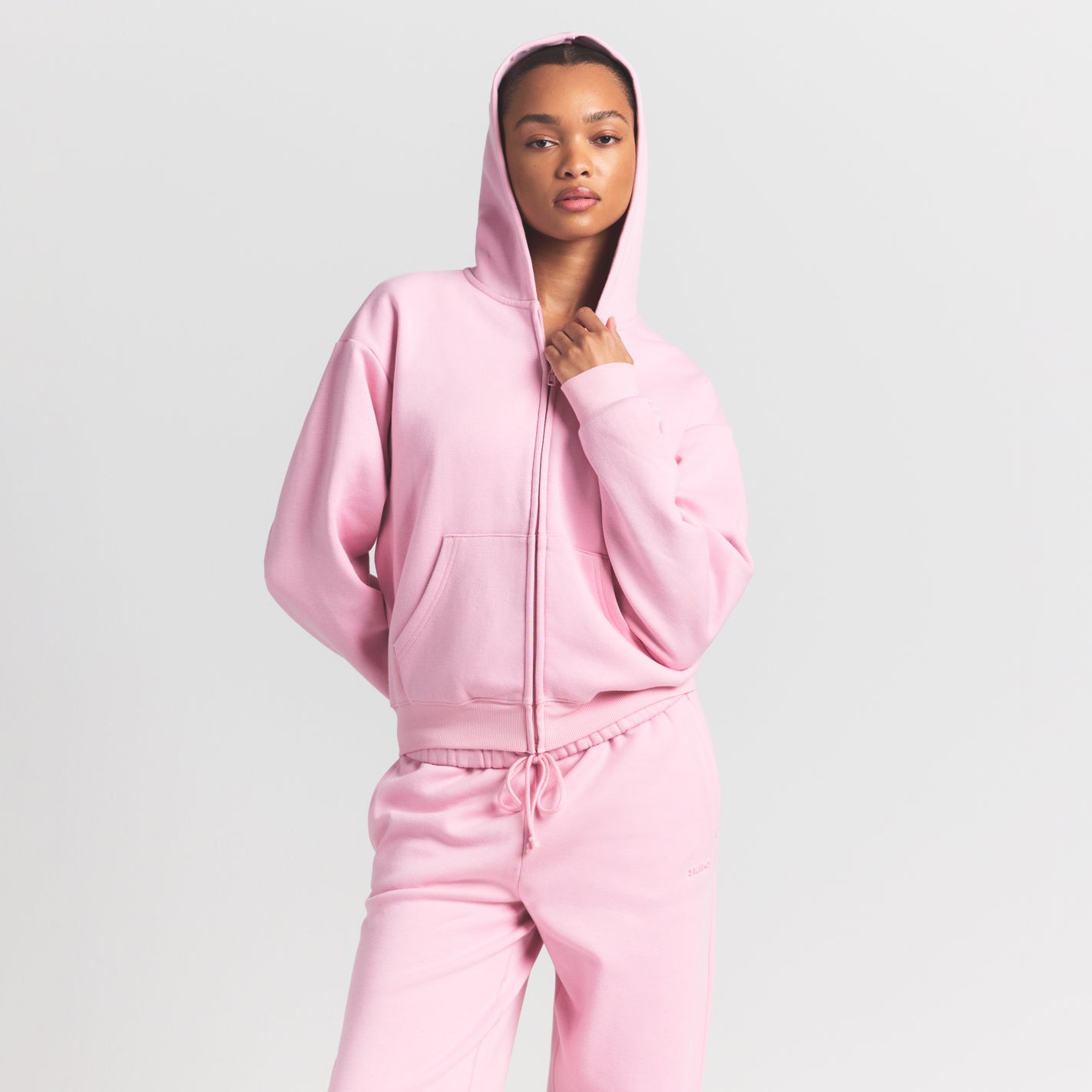 Classic Zip Up Hoodie - Image 2