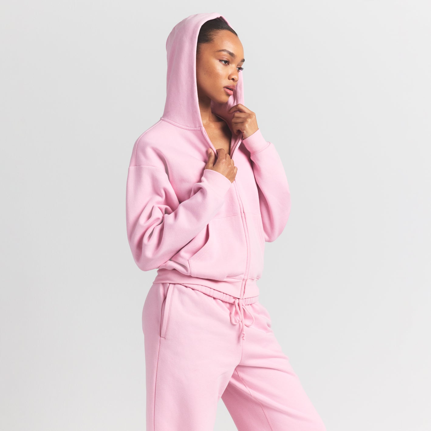 Classic Zip Up Hoodie - Image 3