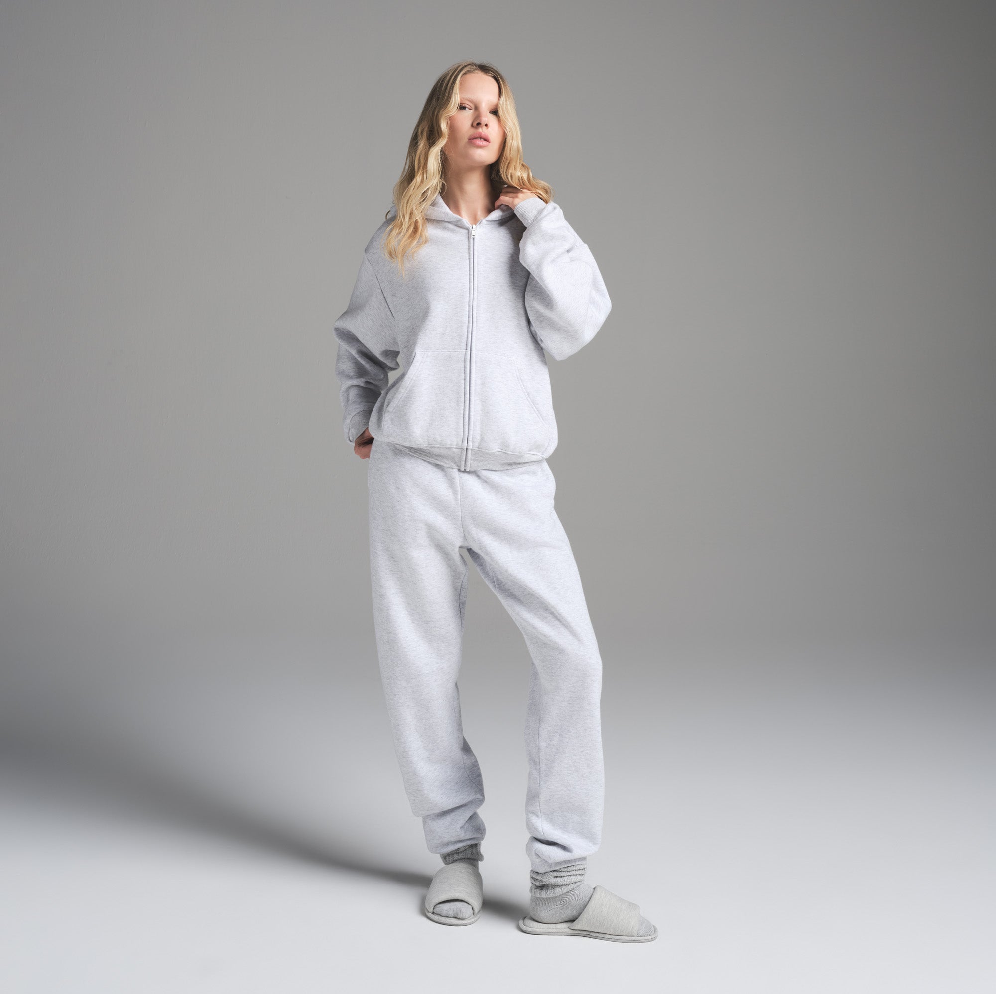 Classic Zip Up Hoodie - Image 2
