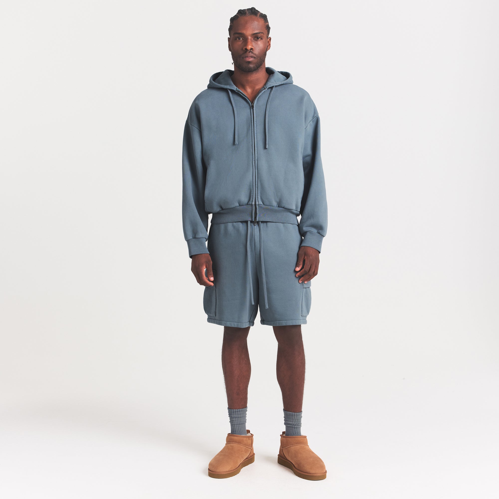 Mens Zip Up Hoodie