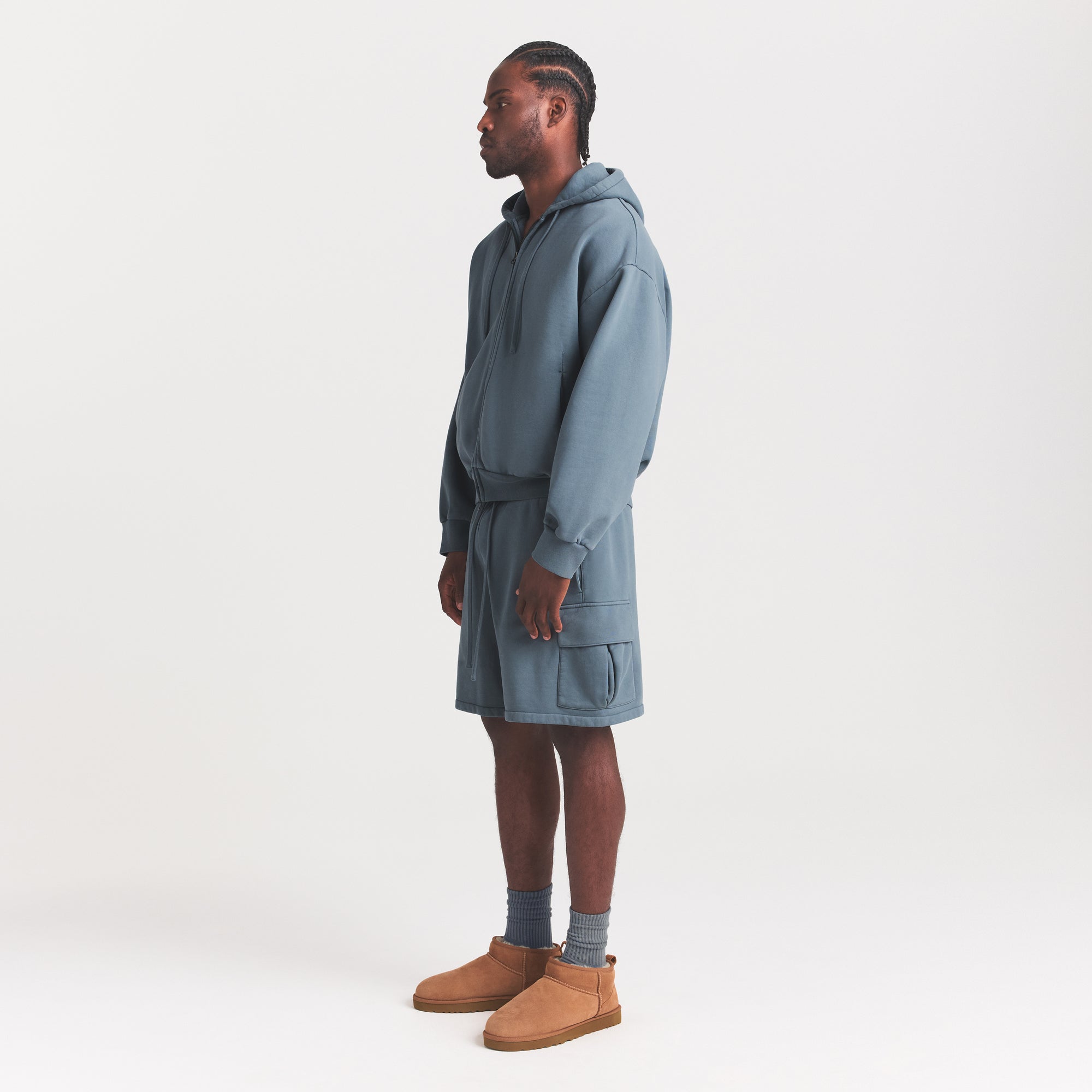 Mens Zip Up Hoodie - Image 2