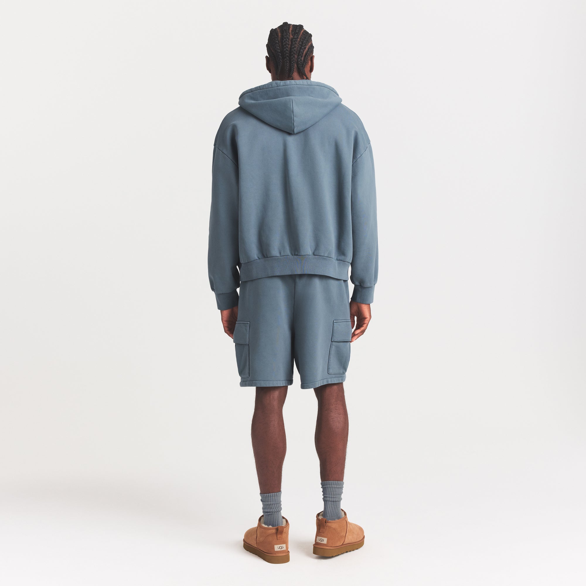Mens Zip Up Hoodie - Image 4