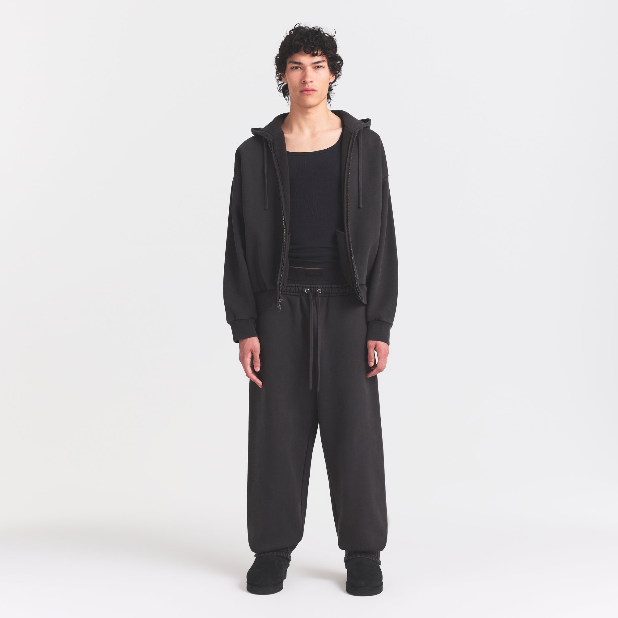 Mens Zip Up Hoodie