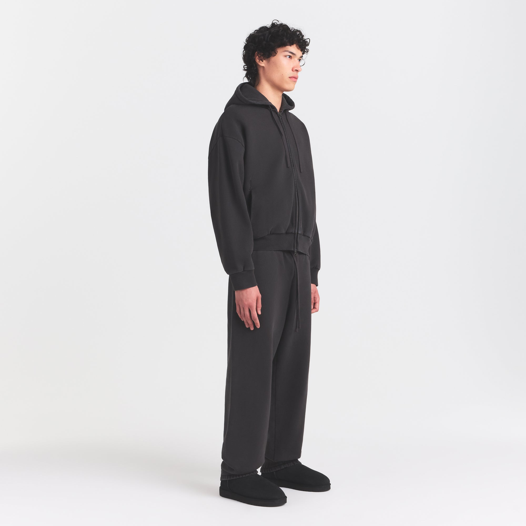Mens Zip Up Hoodie - Image 2