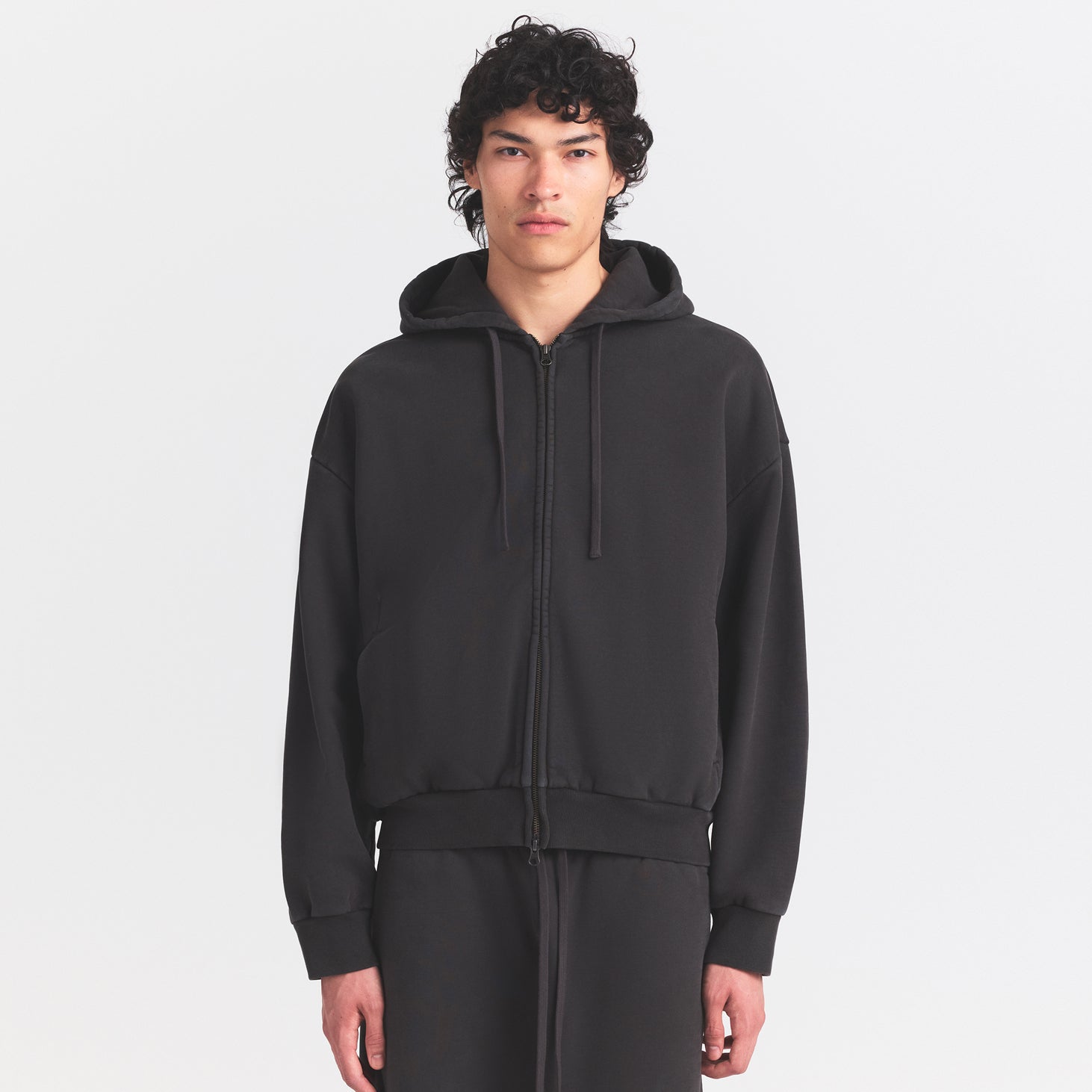 Mens Zip Up Hoodie - Image 3